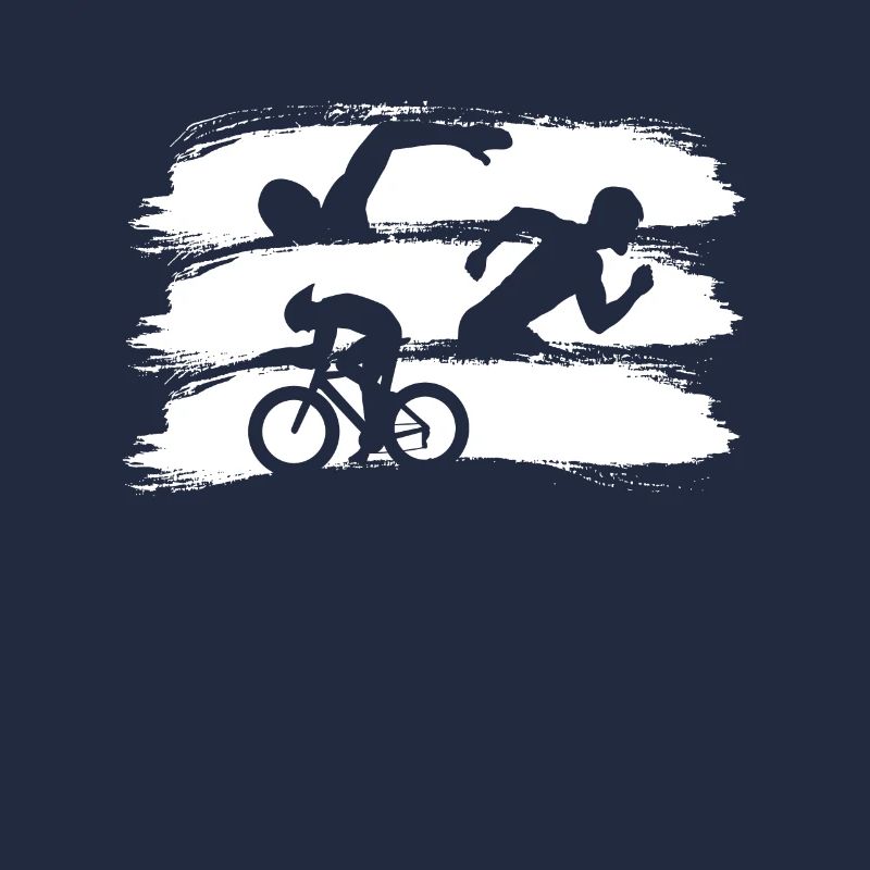 Course de triathlon
