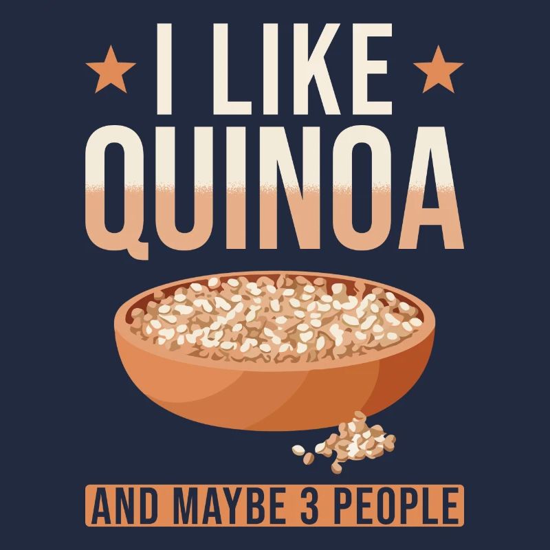 Quinoa Spruch