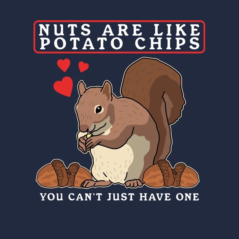 Süßes Eichhörnchen Hörnchen Grauhörnchen Geschenk