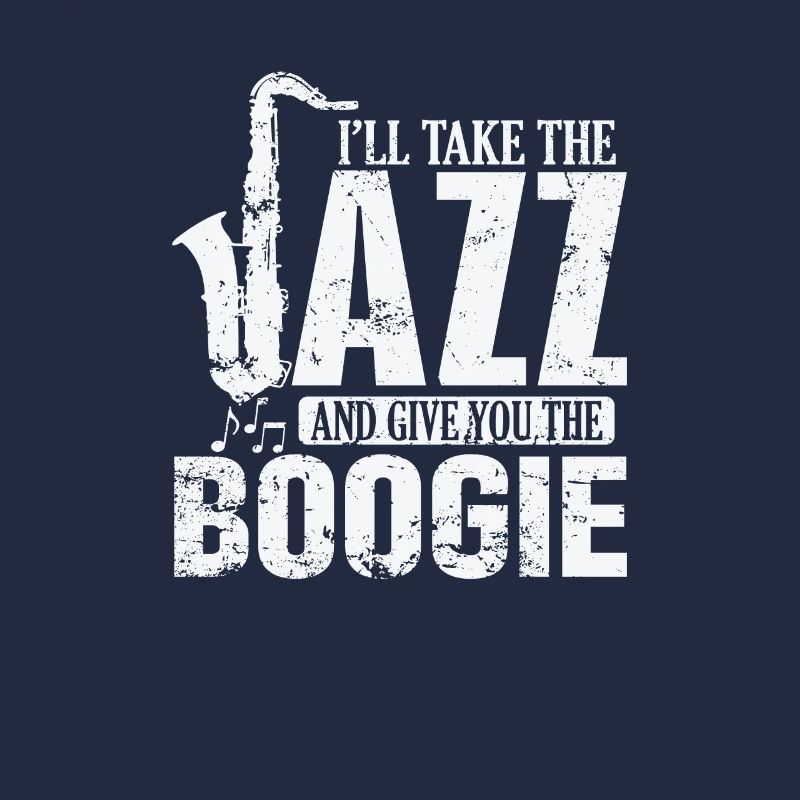 Je vais prendre le jazz et vous donner le Boogie