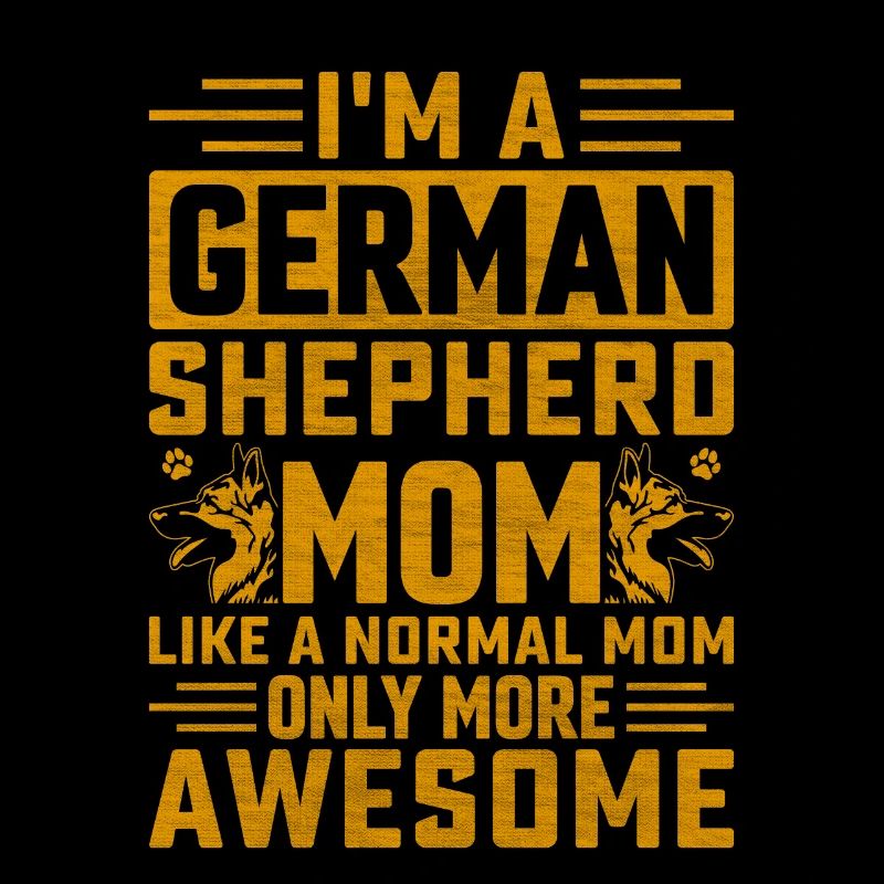 Ich bin Mutter eines Deutschen Schäferhundes