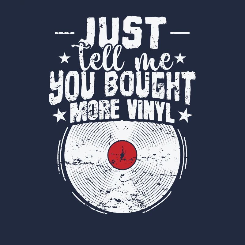 Dites-moi simplement que vous avez acheté plus de disques vinyles