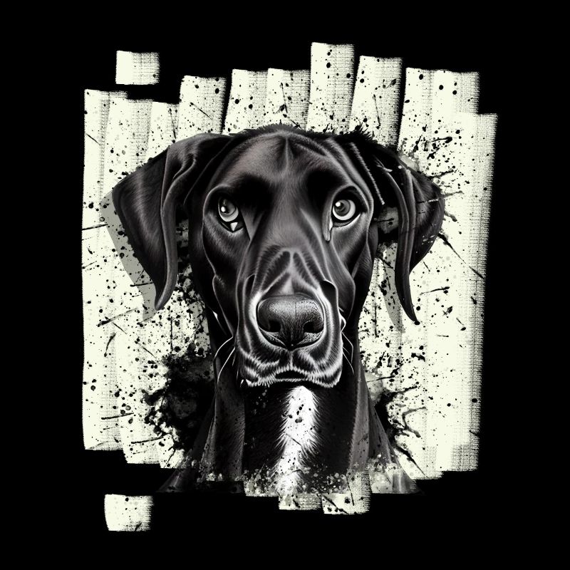 Chien Dogue Dogue Noir
