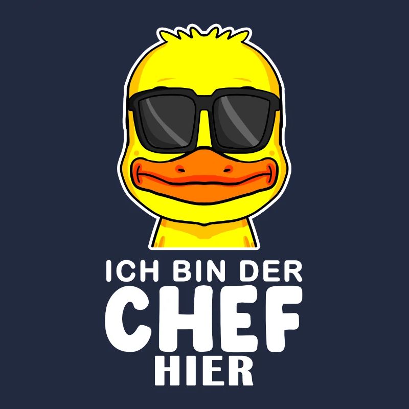 coole Ente Chef Spruch