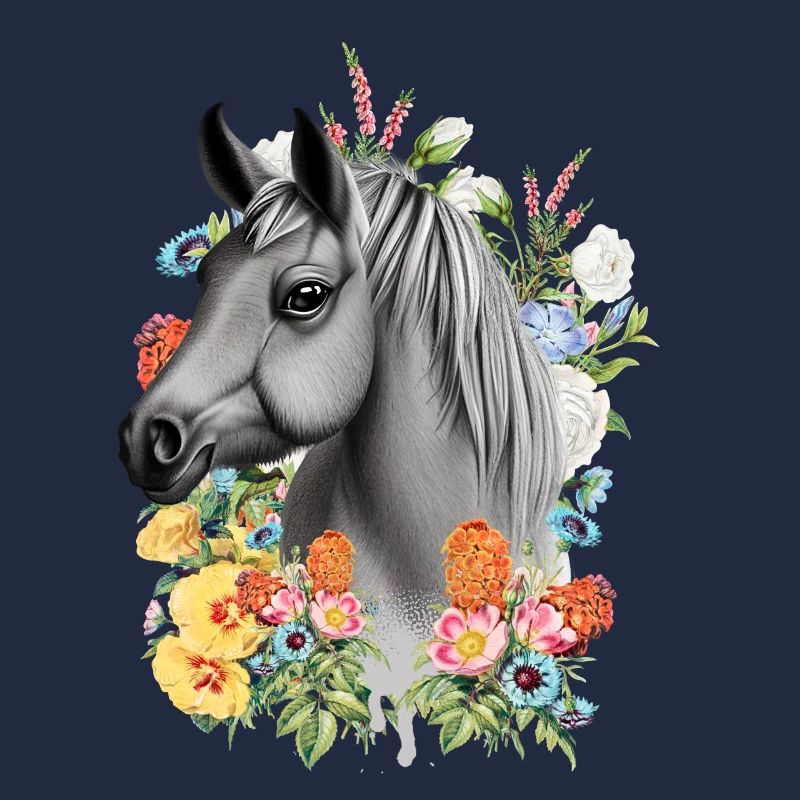 Fleurs de cheval