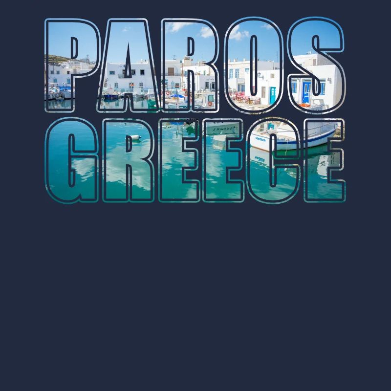 Paros Grèce Souvenir
