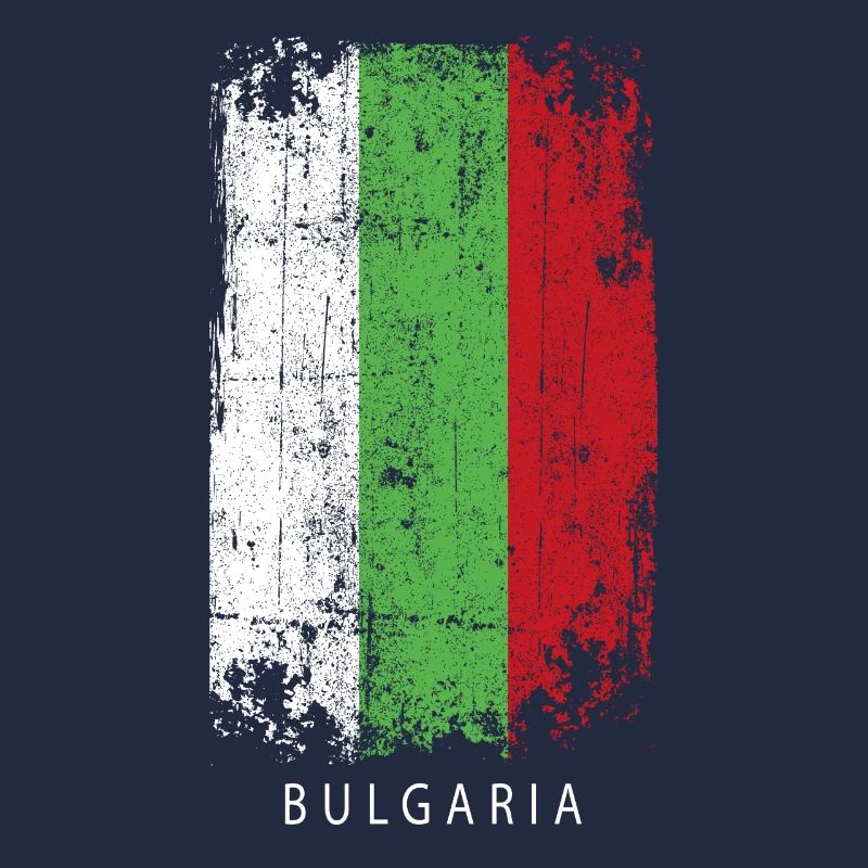 Souvenir avec le drapeau de la Bulgarie