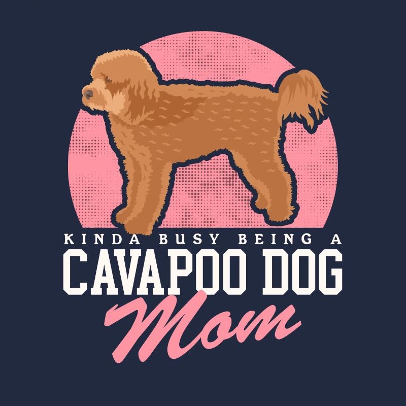Cavapoo Mom Hunde Cavoodle Hundebesitzer Geschenk