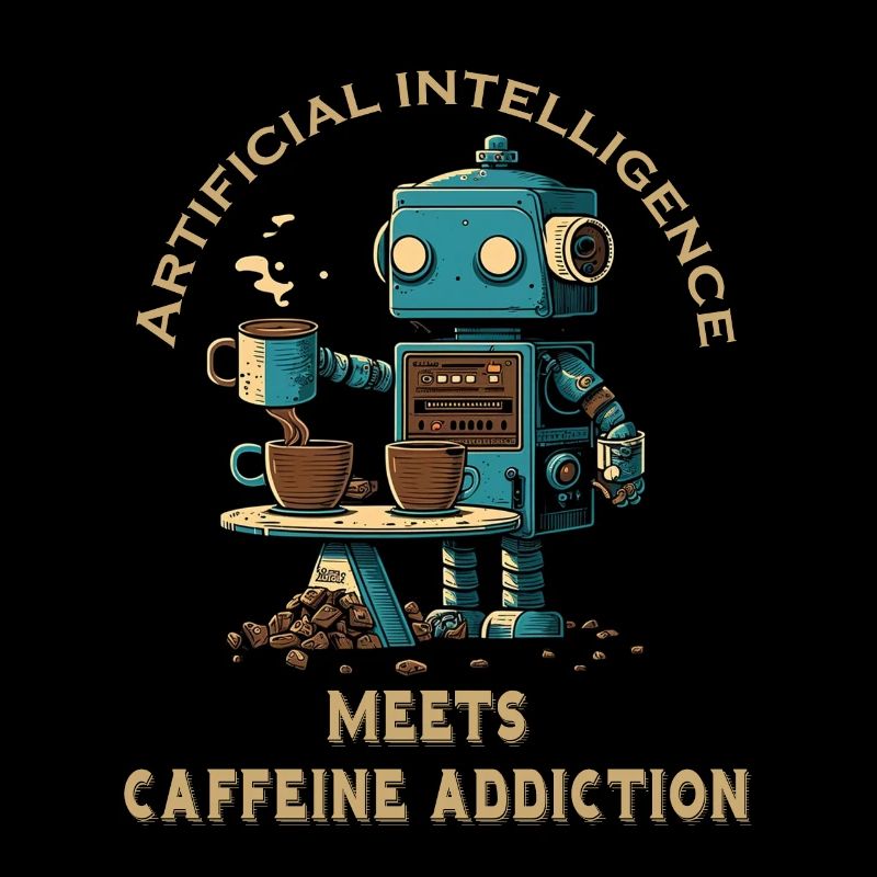 Artificial intelligence meets coffee addiction