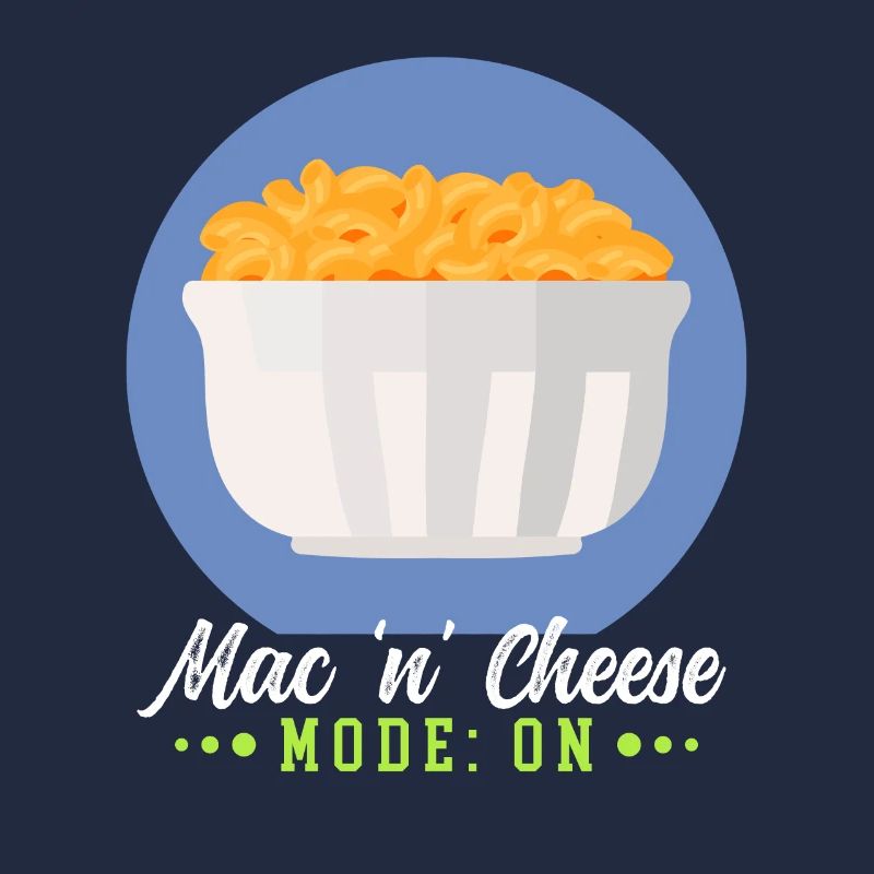 Makkaroni und Käse | Mac and Cheese Geschenk