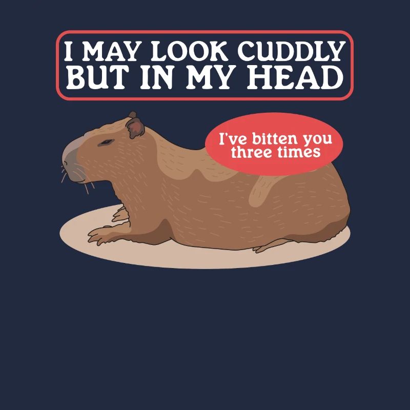 Capybara Capybara Capybaras Cadeau