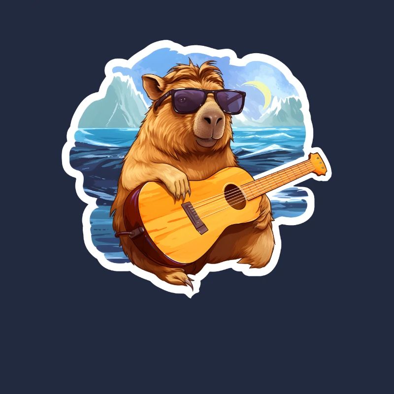 Jeu de guitare Capybara