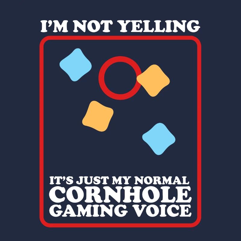 Cornhole Player Bean Bag Blind Hole Gift