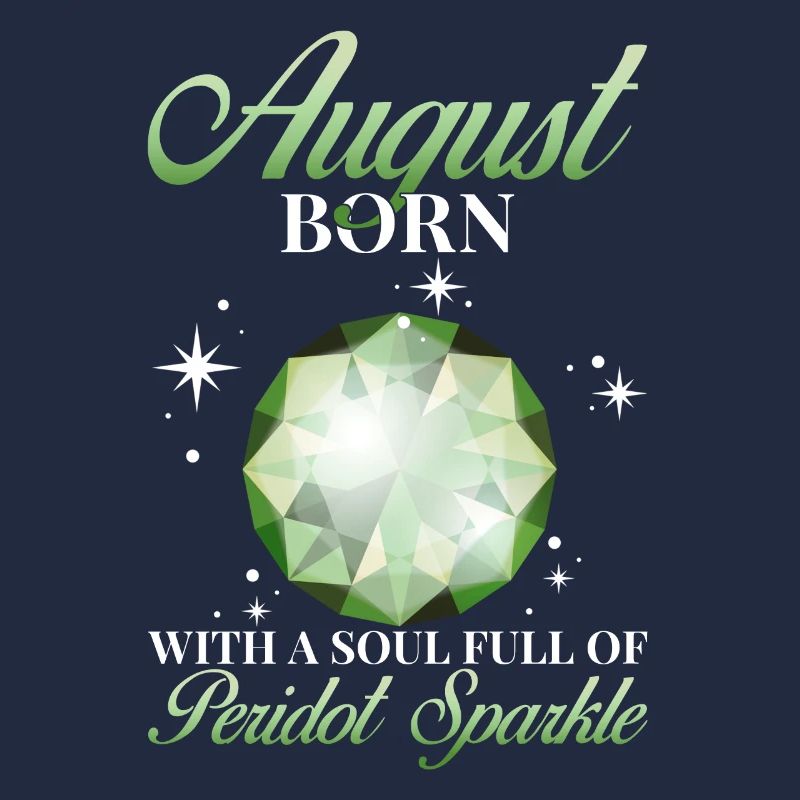 Birthstone August Peridot