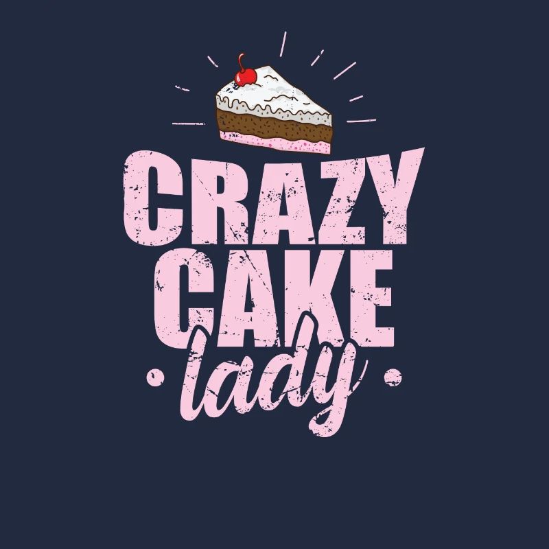 Crazy Cake Lady Pastry Cake