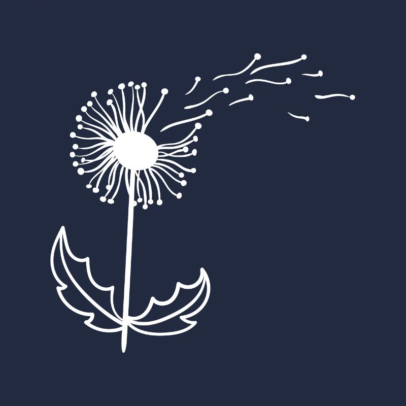 Schöne Pusteblume Löwenzahn Dandelion
