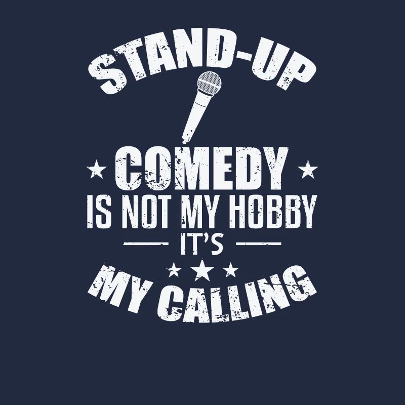 Stand-Up Comedy is not my hobby, it's my Calling