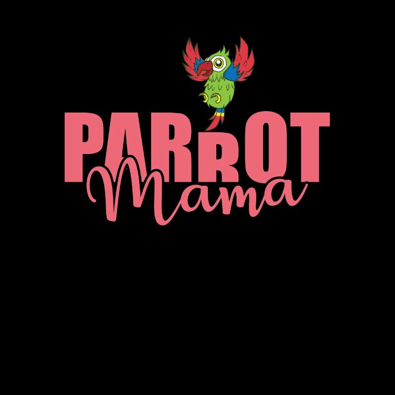 Parrot Mom Animal Bird Talking