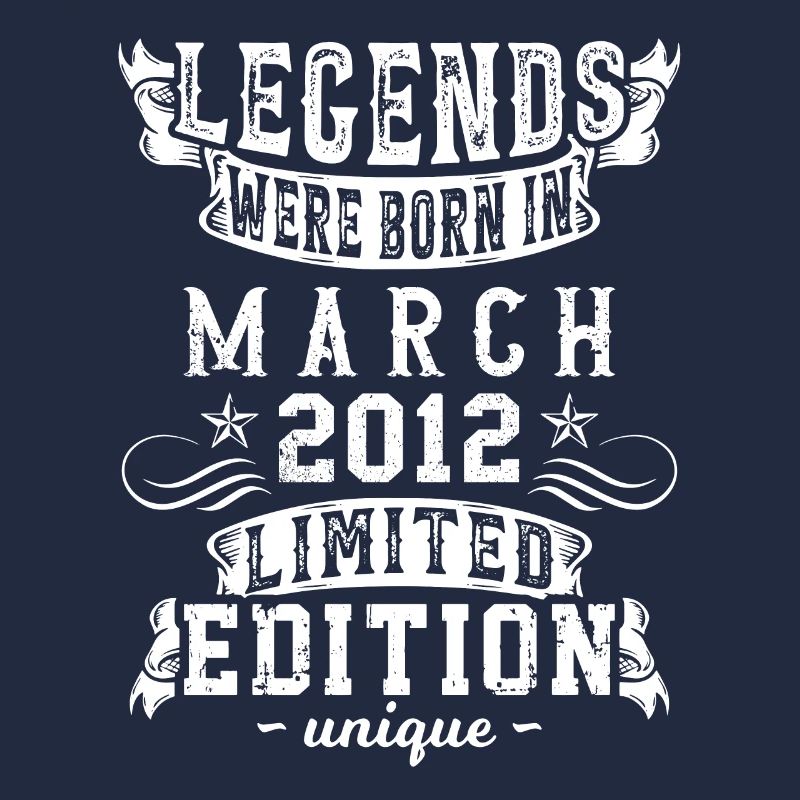 Anniversaire Mars 2012 Année Édition Limitée