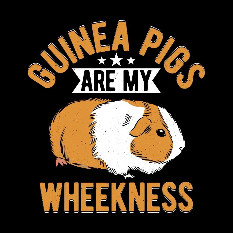 Les cochons d’Inde sont mon amant de rongeur Wheekness Cavy