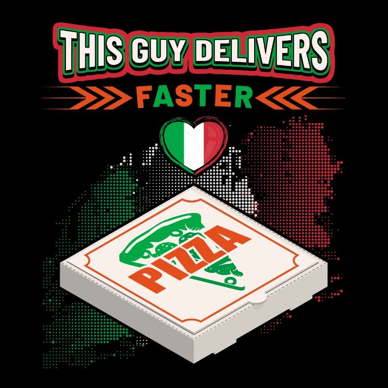 Funny Pizza Saying for Pizza Supplier