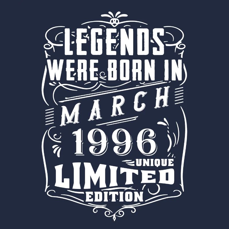 Date de naissance Mars 1996 année Édition limitée