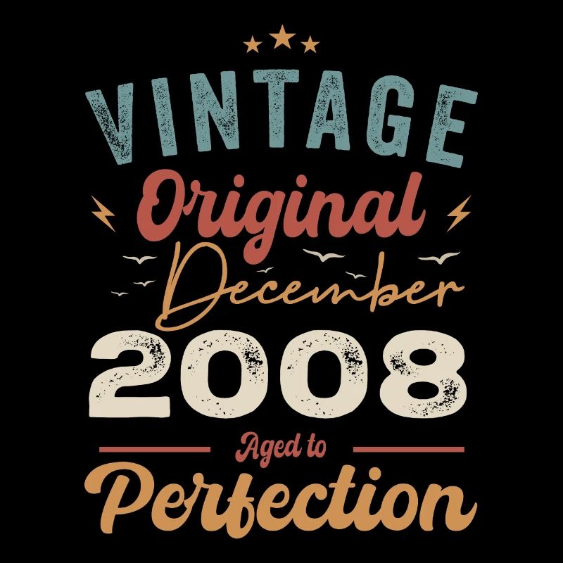 Vintage Birthday - December 2008 - Gift Idea