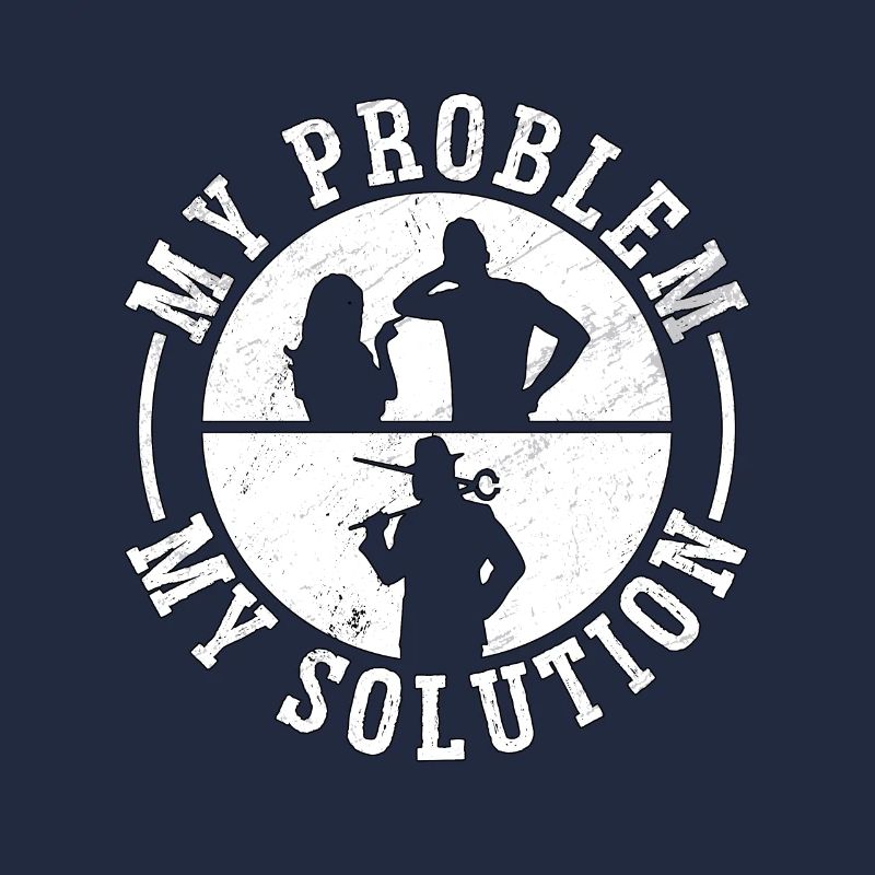 Farrier My Problem My Solution Pictogram Dad Mom