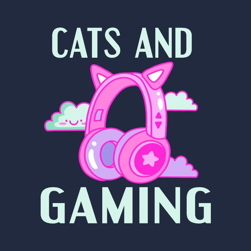 Les chats et les jeux : conception de casques à oreilles de chat