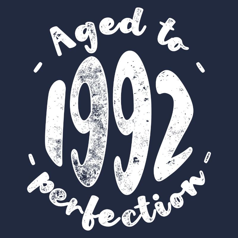 Gealtert bis 1992 Perfektion