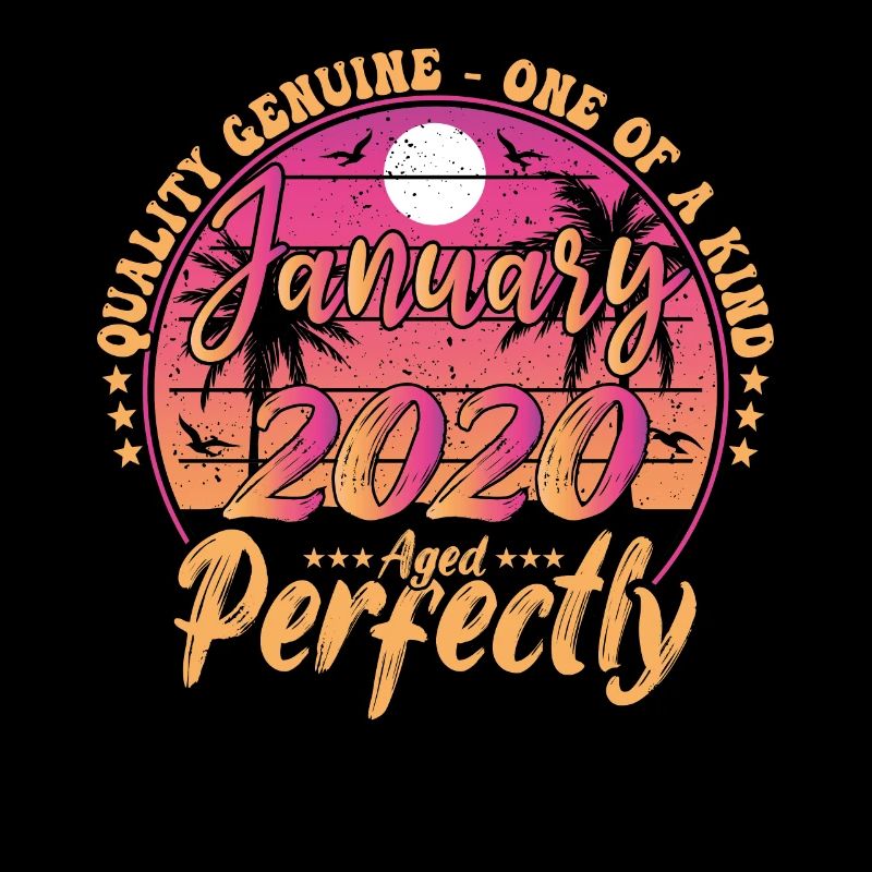 Janvier 2020 anniversaire 2020 Janvier 2020