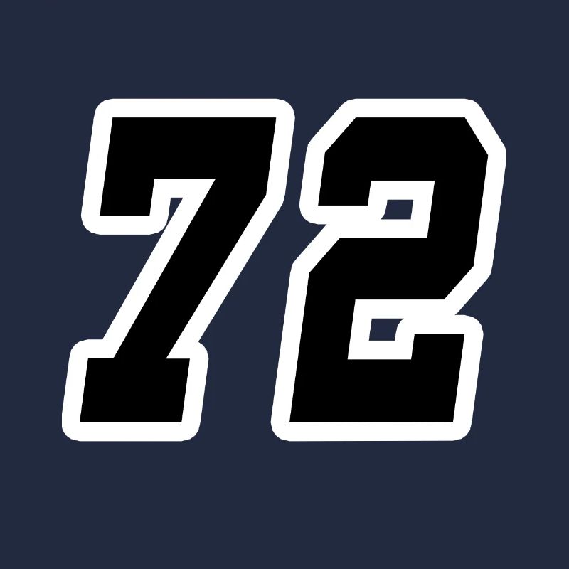 Nummer zweiundsiebzig 72