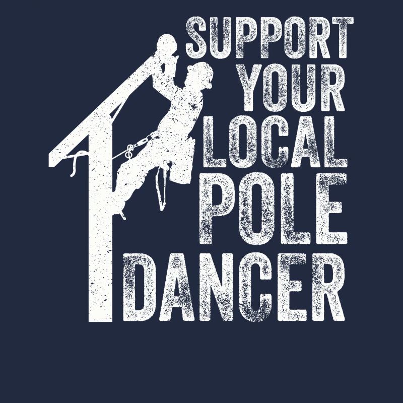Soutenez votre monteur de lignes Pole Dancer local