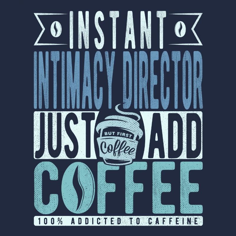 Directeur d’intimité instantanée Il suffit d’ajouter du café