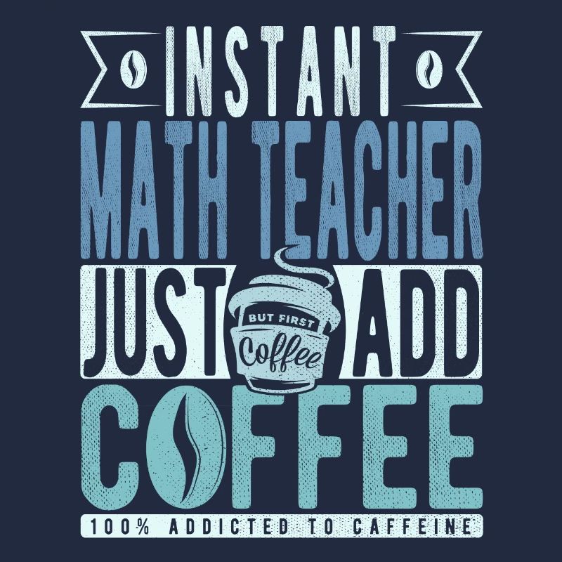 Instant-Mathelehrer fügen einfach Kaffee hinzu