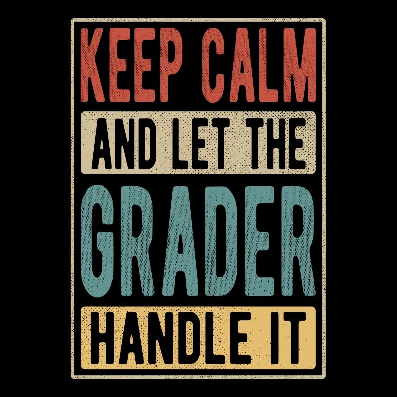 Grader Retro Geschenk