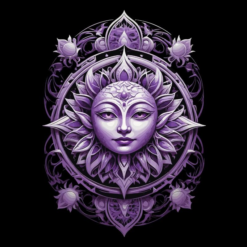Mandala Design Aesthetic Pattern Spiritual