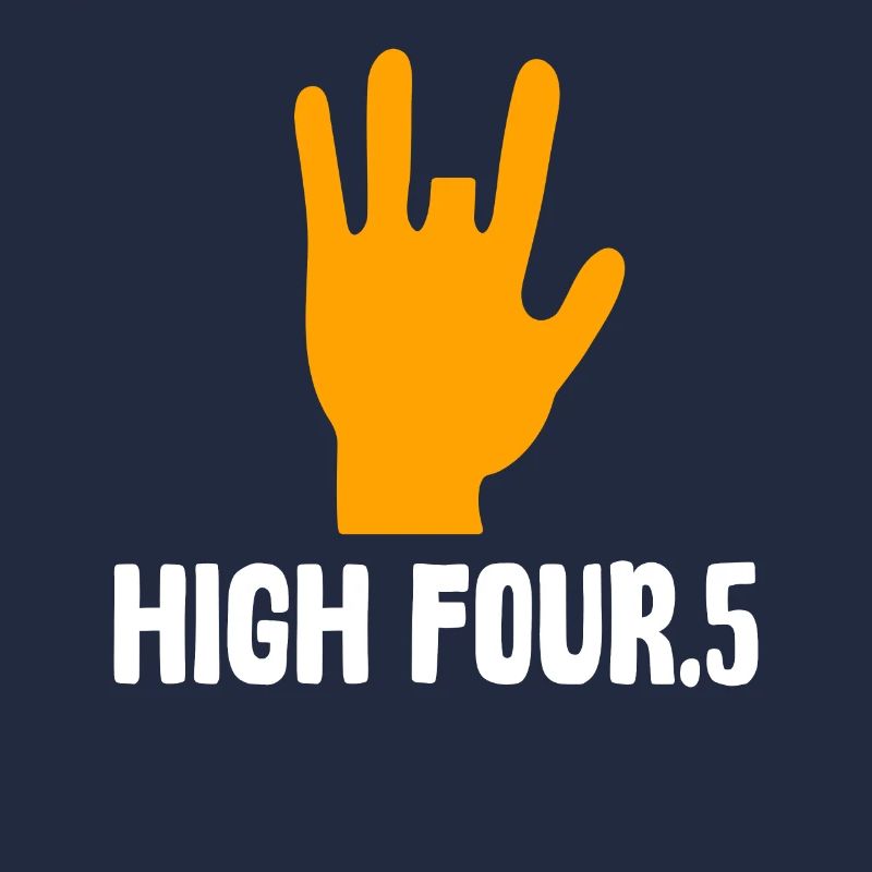 Finger Amputee High Four.5