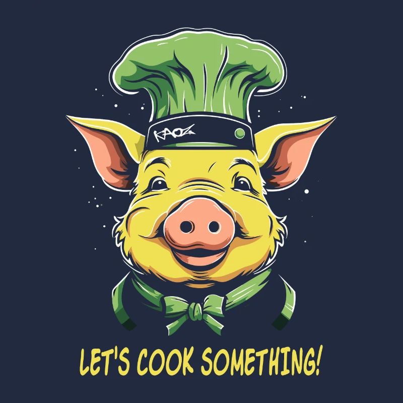 Pork Chef Chef : Faisons cuire quelque chose !
