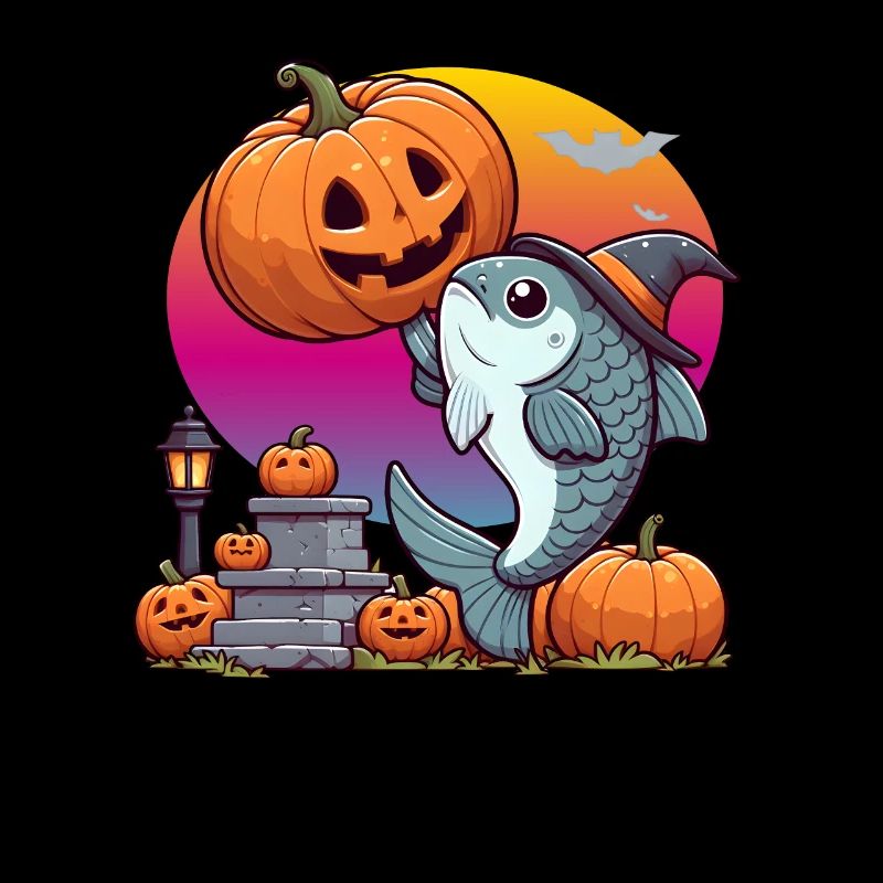 Halloween Fish