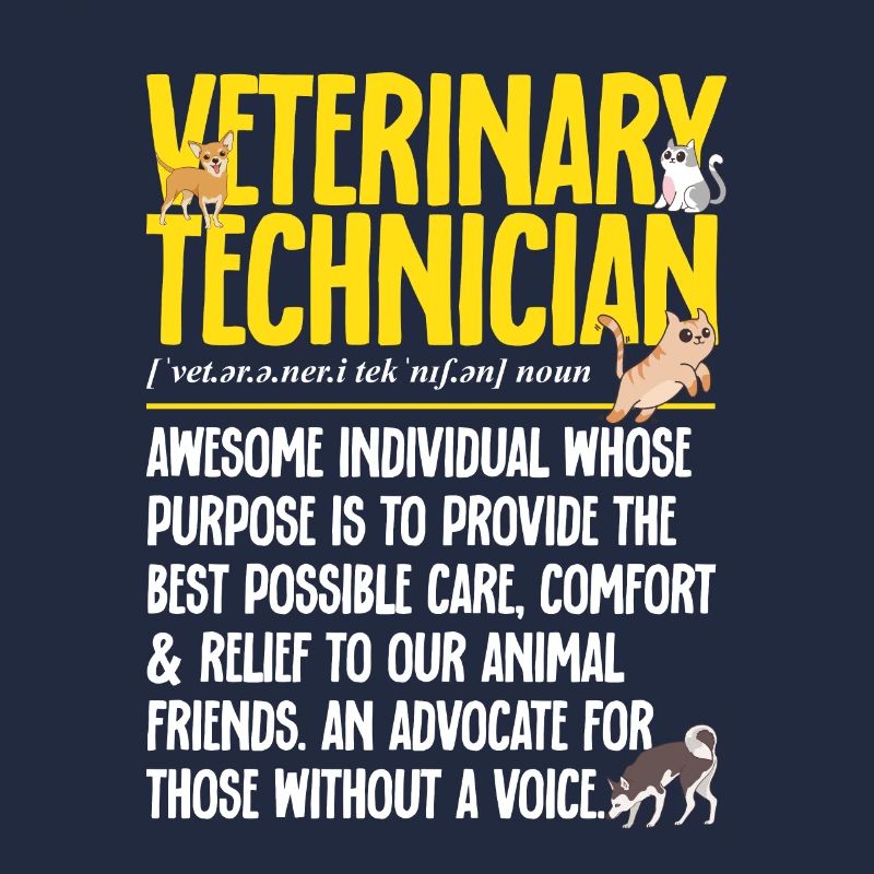 Vet Tech Veterinary Medicine Veterinary Technician