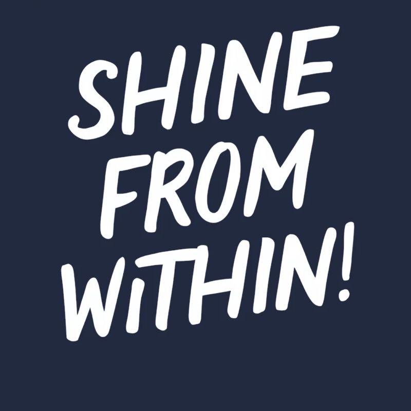 Shine From Within Leuchte Innen Heraus