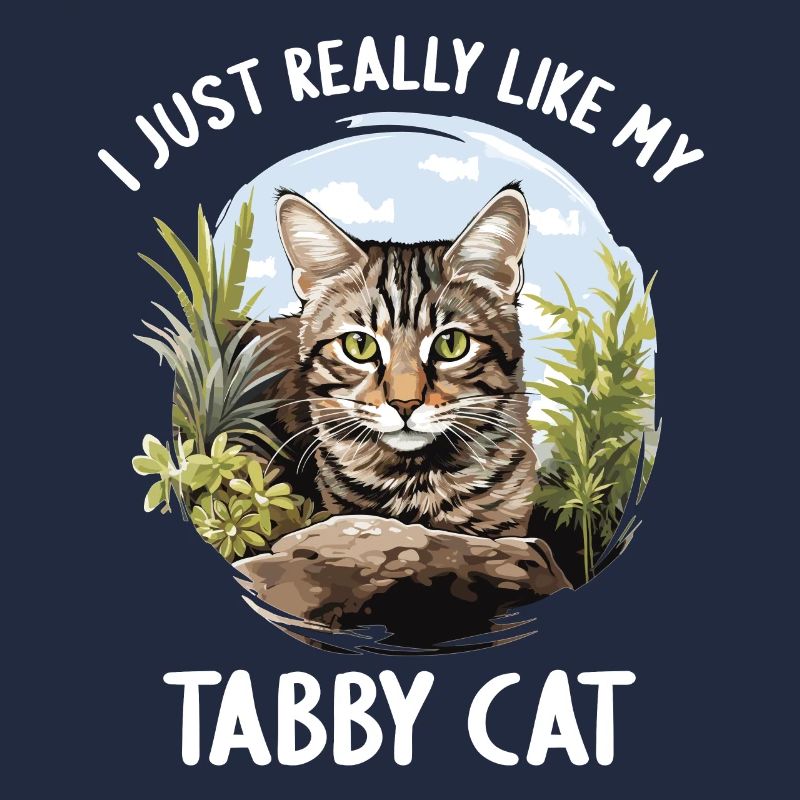 Tabby Kätzchen Tabby Katze