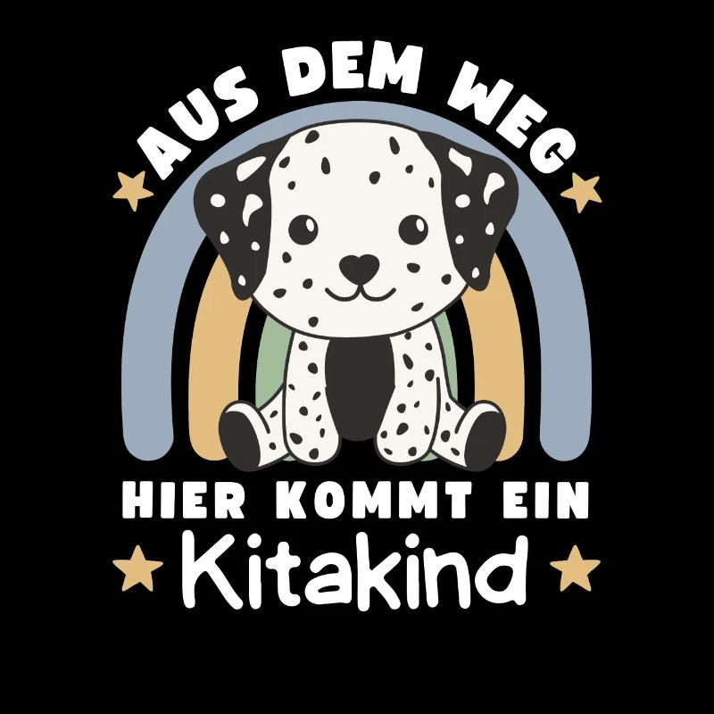 Aus Dem Weg Hier Kommt Ein Kitakind Dalmatiner