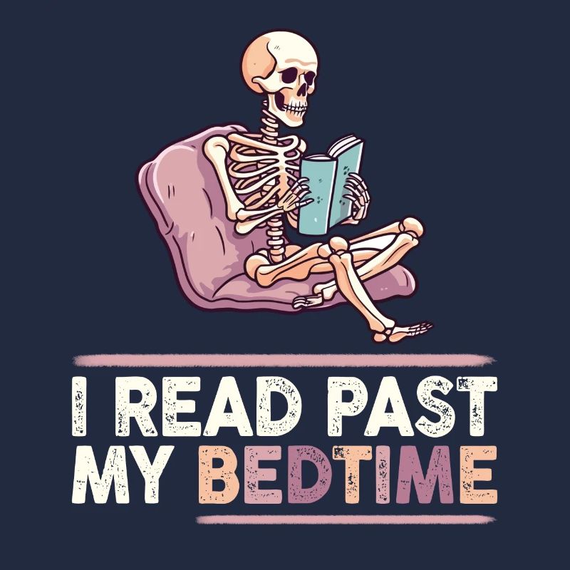 I read skeleton after bedtime