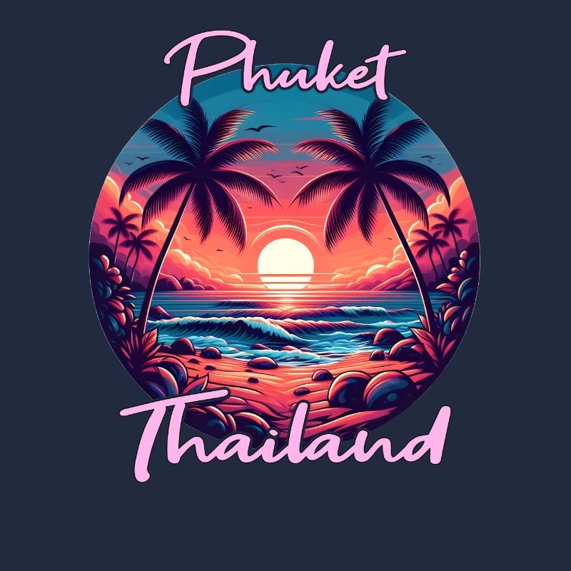 Coucher de soleil à Phuket