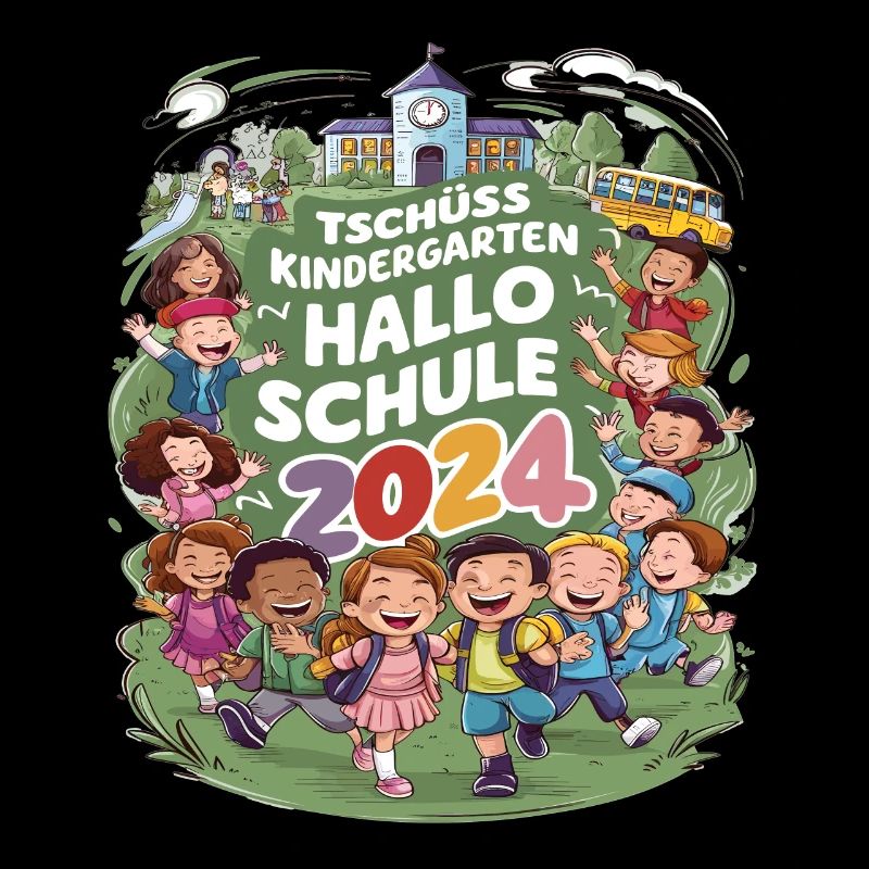 Goodbye Kindergarten Hello School 2024