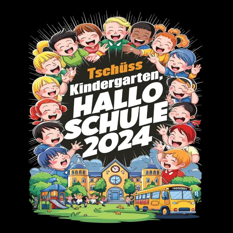 Goodbye Kindergarten Hello School 2024