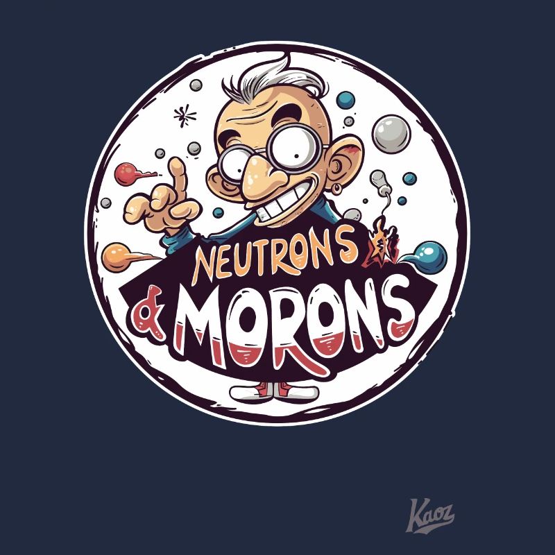 Nerd de la science folle Neutrons et ventouses