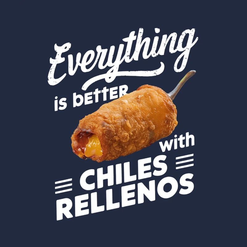 Everything is better with Chile's Rellenos